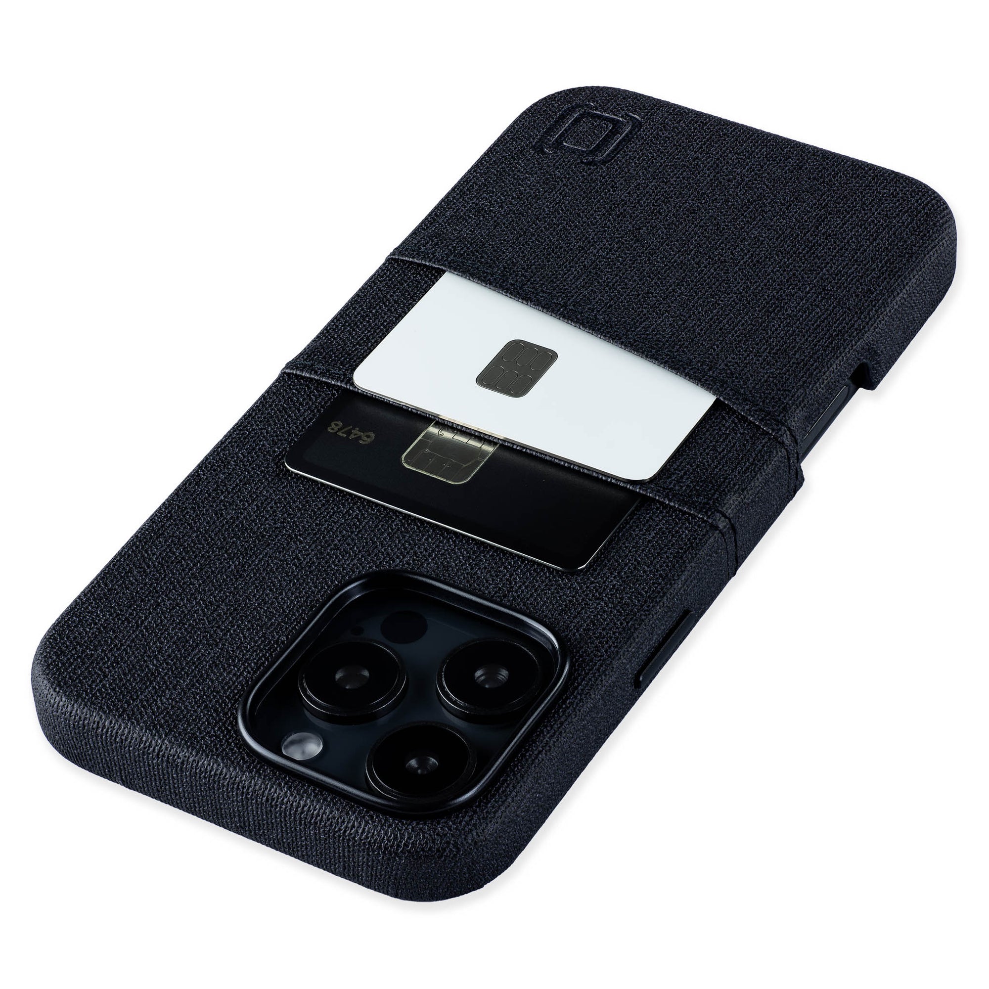 luxe m2 case for iphone 16 pro max with 2 card holder slots