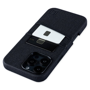 luxe m2 case for iphone 16 pro max with 2 card holder slots