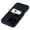 Luxe Card Case V2 for iPhone 16 Pro Max - Charcoal Black