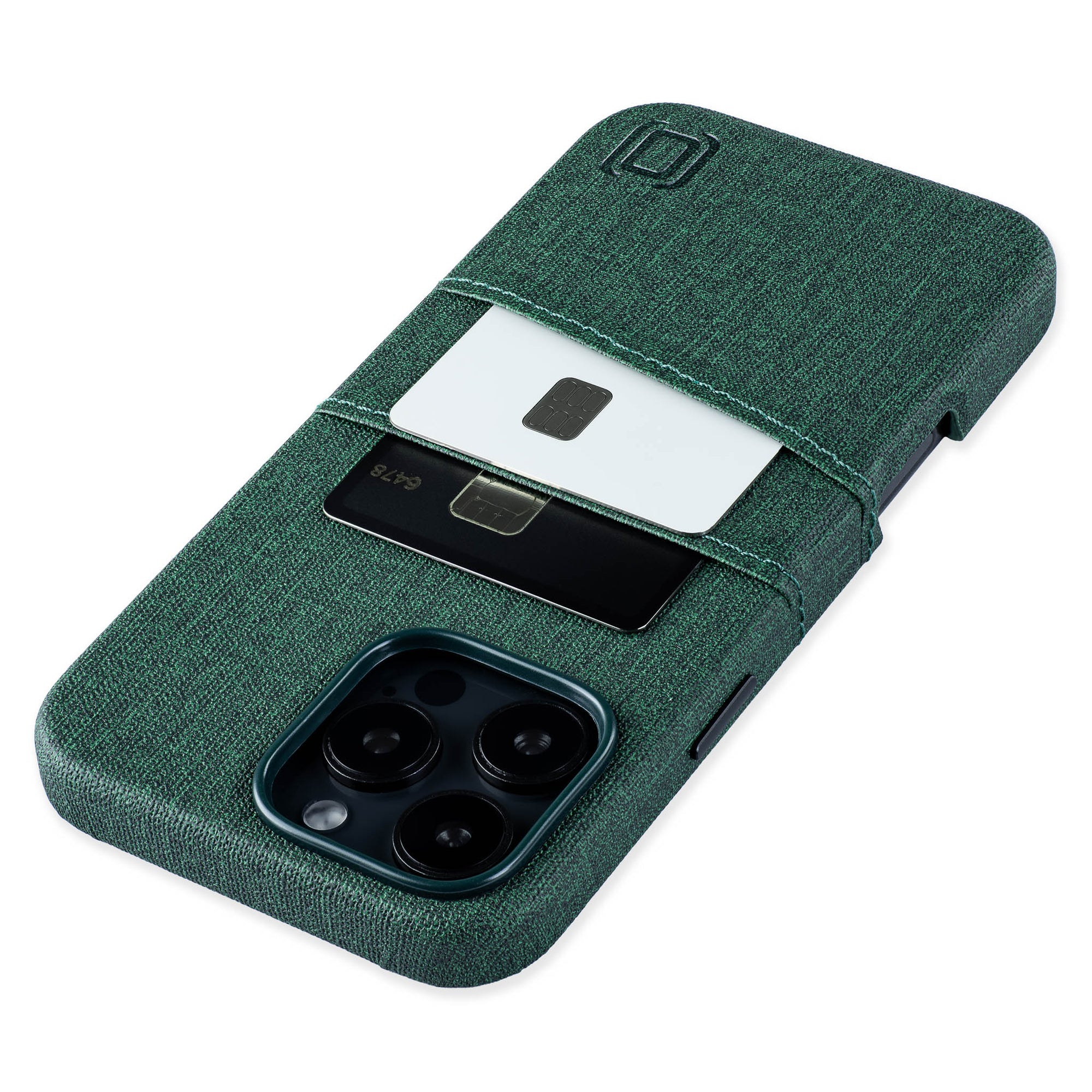 luxe m2 case for iphone 16 pro max with 2 card holder slots