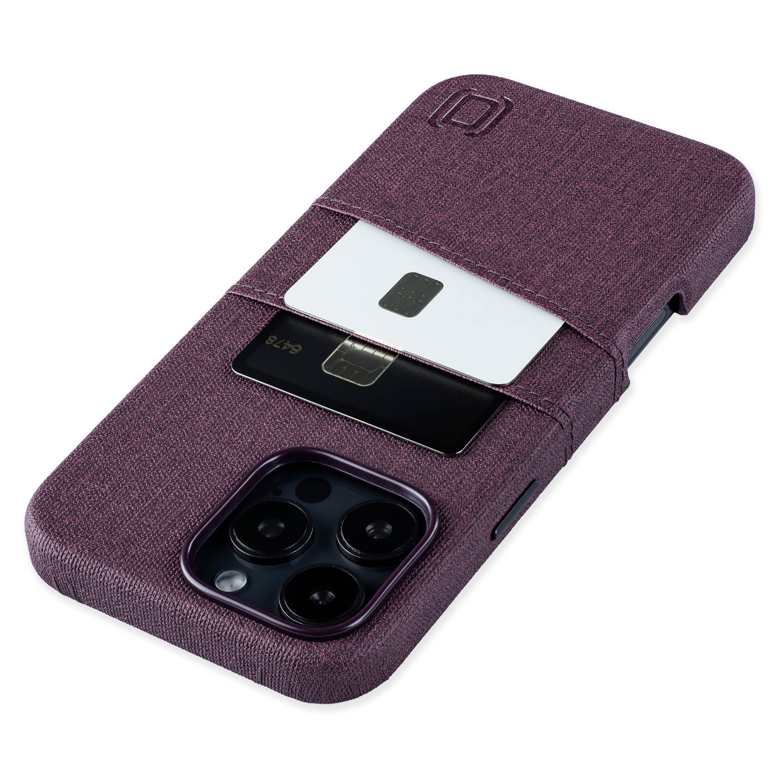 luxe m2 case for iphone 16 pro max with 2 card holder slots