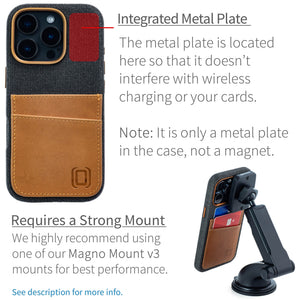 tactile metal buttons and heavy duty metal camera ring 