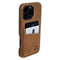 Genuine Leather Card Case for iPhone 16 Pro Max - Light Brown - M2GL V2