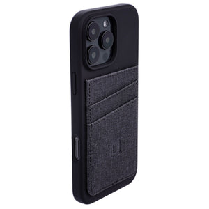 iPhone 16 Pro Max Silicone M2L Card Case [Black]