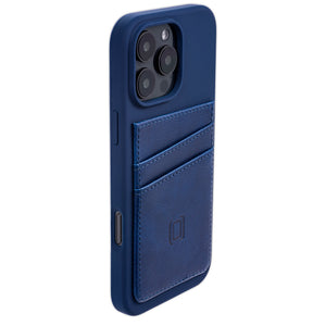 iPhone 16 Pro Max Silicone M2L Card Case [Navy]