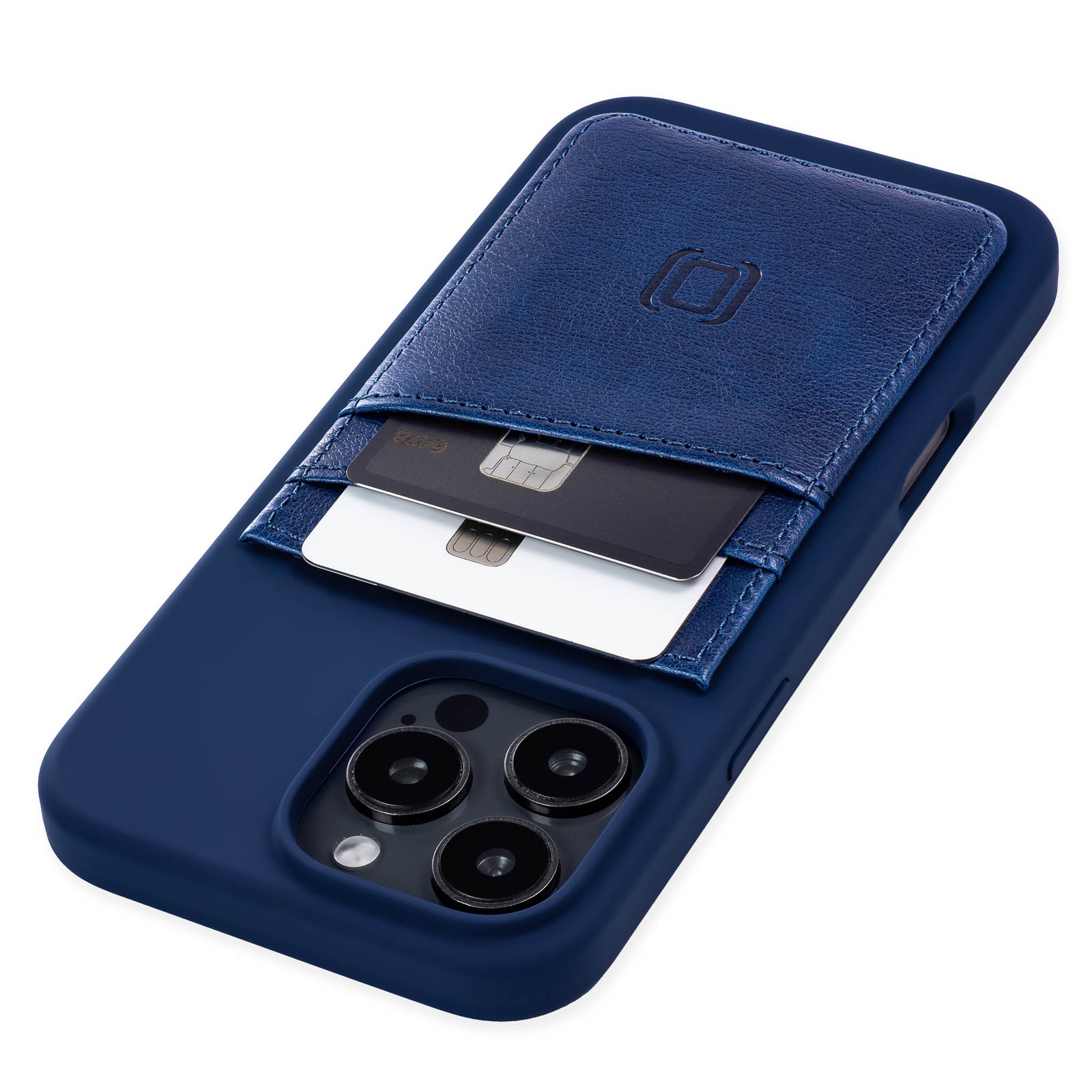 iPhone 16 Pro Max Silicone M2L Card Case [Navy]