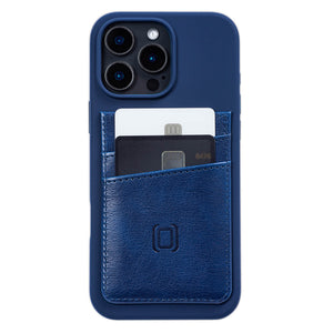 iPhone 16 Pro Max Silicone M2L Card Case [Navy]