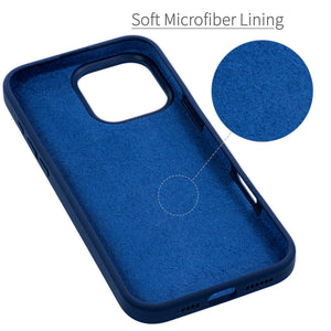 iPhone 16 Pro Max Silicone M2L Card Case [Navy]