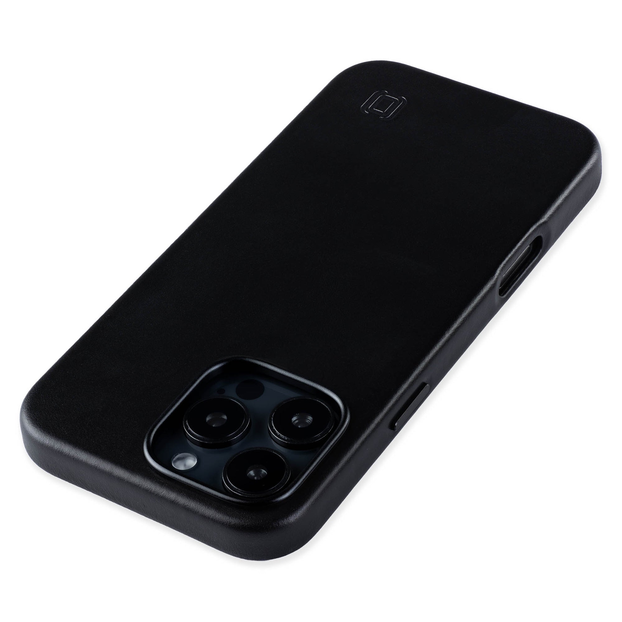 genuine leather slim case for iphone 16 pro max metal camera ring and buttons