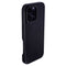 Slim Genuine Leather Case for iPhone 16 Pro Max - Black - MSGL V2