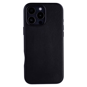 photo showing oil-waxed leather color for msgl genuine leather case