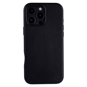 photo showing oil-waxed leather color for msgl genuine leather case