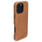 Slim Genuine Leather Case for iPhone 16 Pro Max - Light Brown - MSGL V2