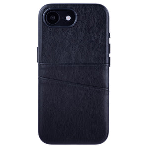 strait on shot showing texture in faux leather of exec case