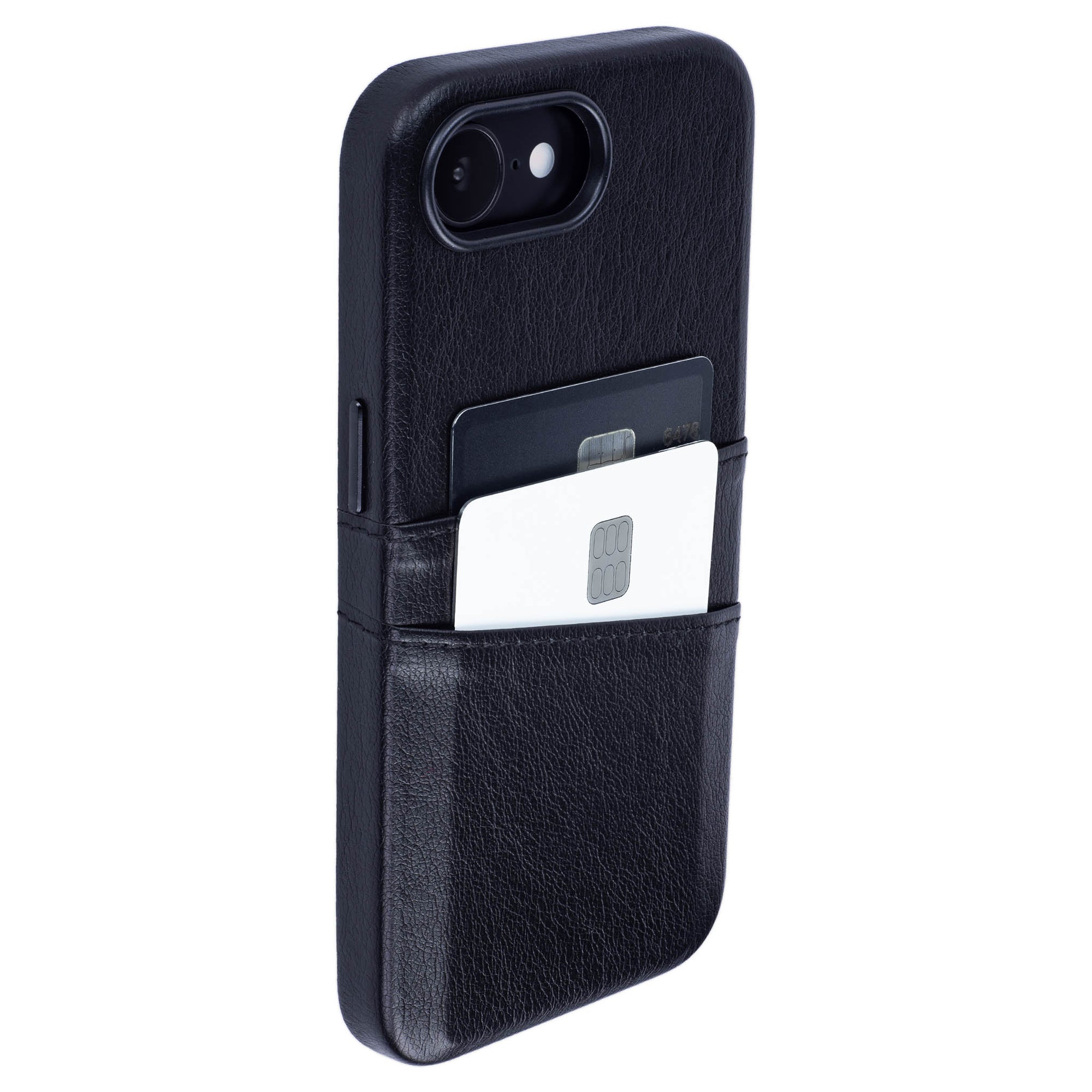 Exec m2 case for iphone 16e with 2 card holder slots