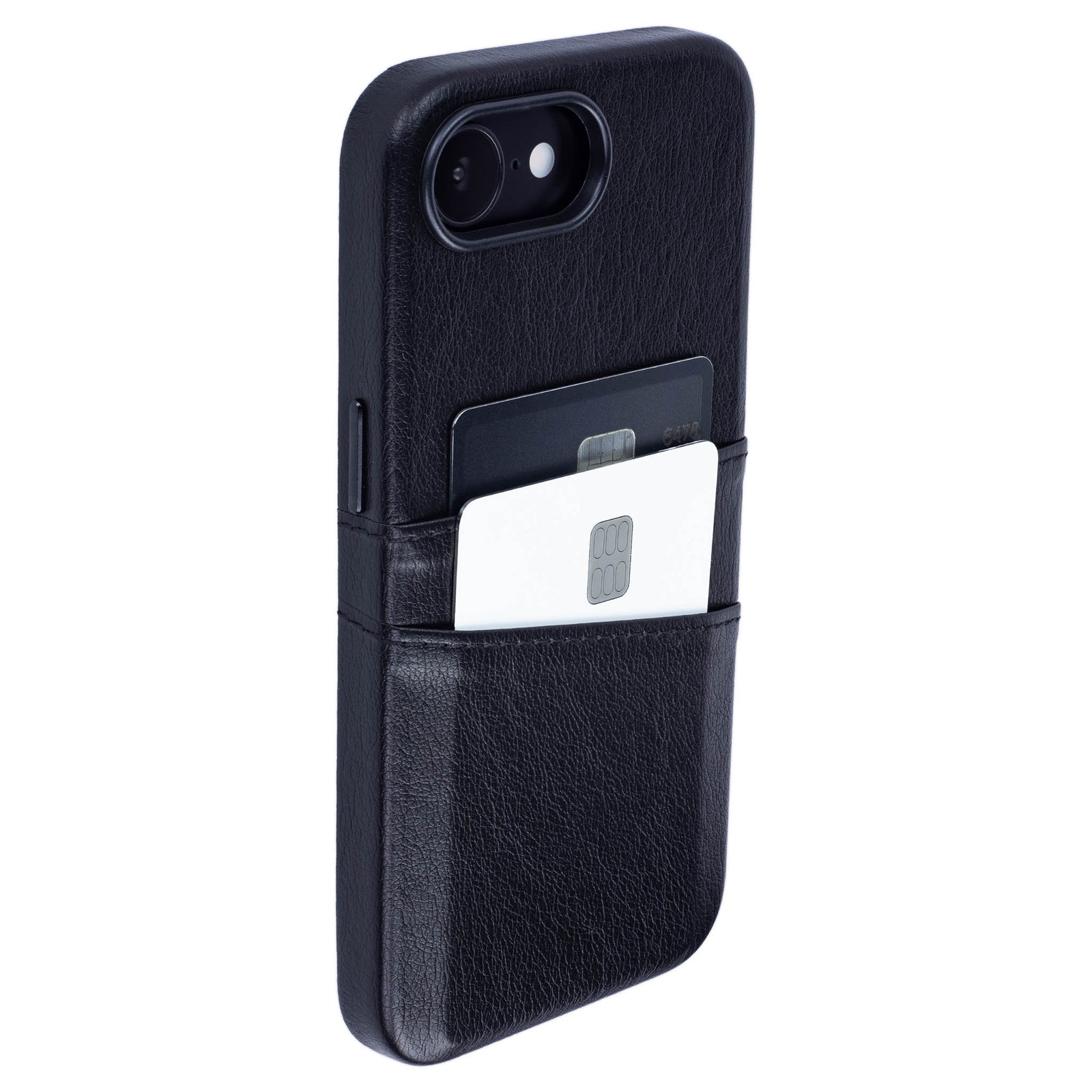 Exec m2 case for iphone 17e and 16e with 2 card holder slots