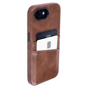 Exec m2 case for iphone 17e and 16e with 2 card holder slots