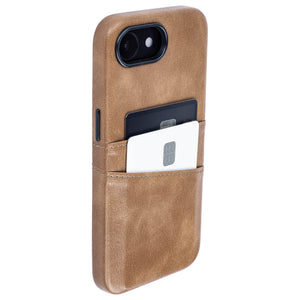 Exec m2 case for iphone 16e with 2 card holder slots