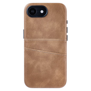 strait on shot showing texture in faux leather of exec case