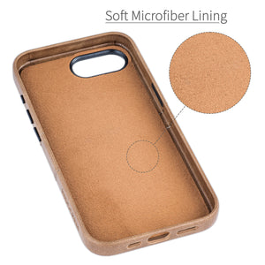 soft microfiber lining offering soft landing spot for iphone