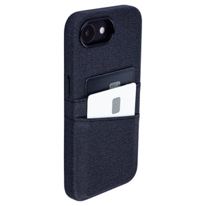 luxe m2 case for iphone 16 with 2 card holder slots