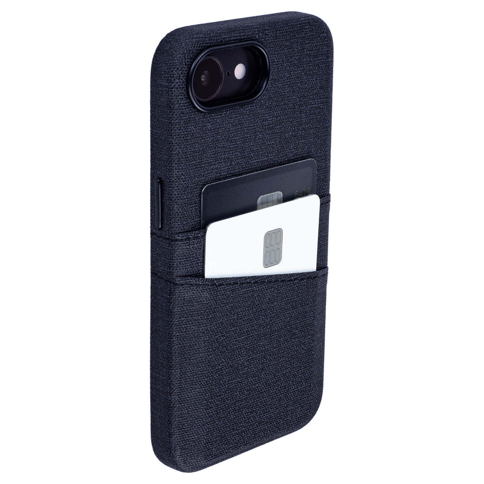 luxe m2 case for iphone 17e and 16e with 2 card holder slots