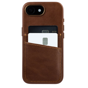 photo showing the 2 card holder slots built into the outside of the phone case