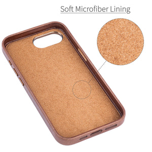 soft microfiber lining to protect the back from scratches, gentle resting spot for your phone