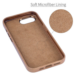 soft microfiber lining to protect the back from scratches, gentle resting spot for your phone