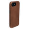 Slim Genuine Leather Case for iPhone 17e / 16e - Brown - MSGL