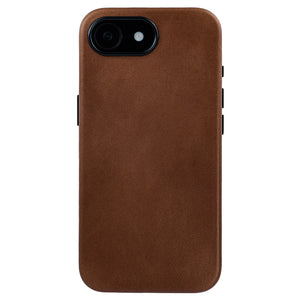 photo showing oil-waxed leather color for msgl genuine leather case