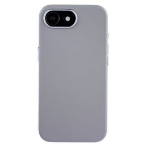 strait on shot of the grain in faux leather of apex case
