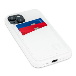 iPhone 14 Silicone M2L Card Case [White]