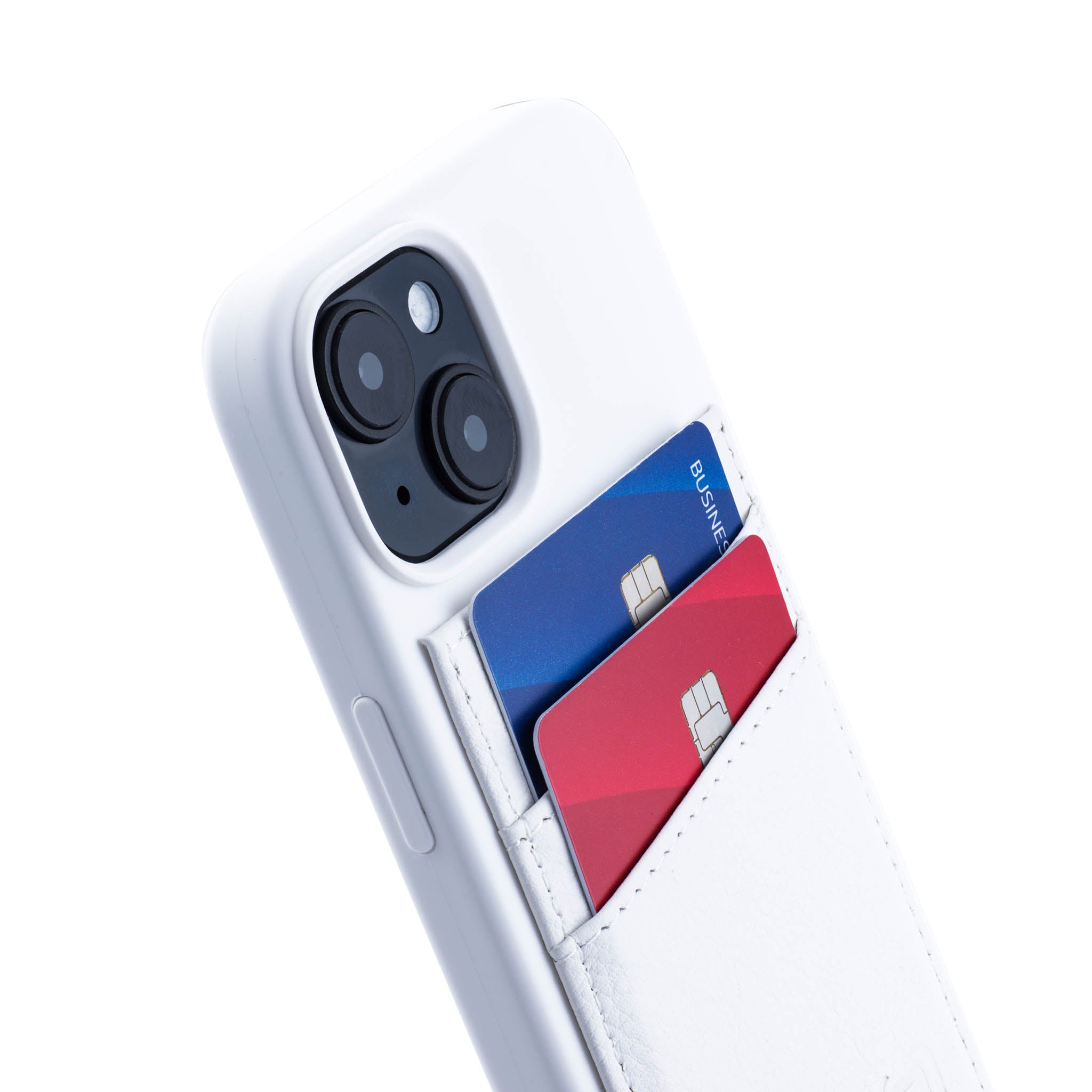iPhone 14 Silicone M2L Card Case [White]