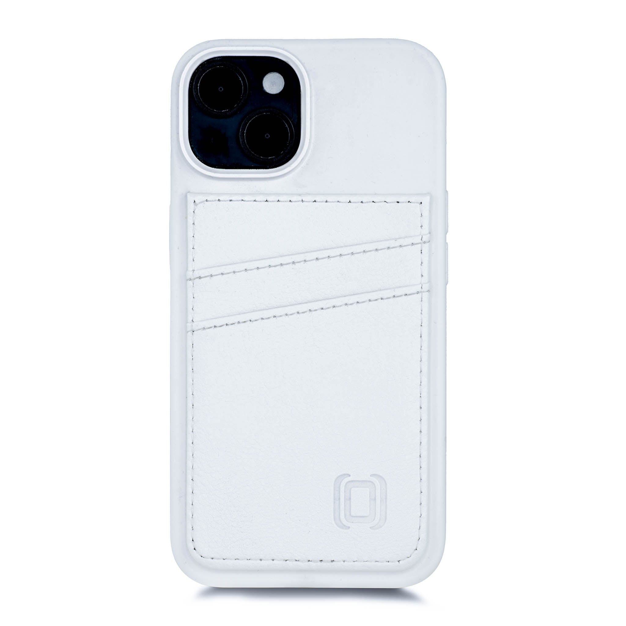 iPhone 14 Silicone M2L Card Case [White]