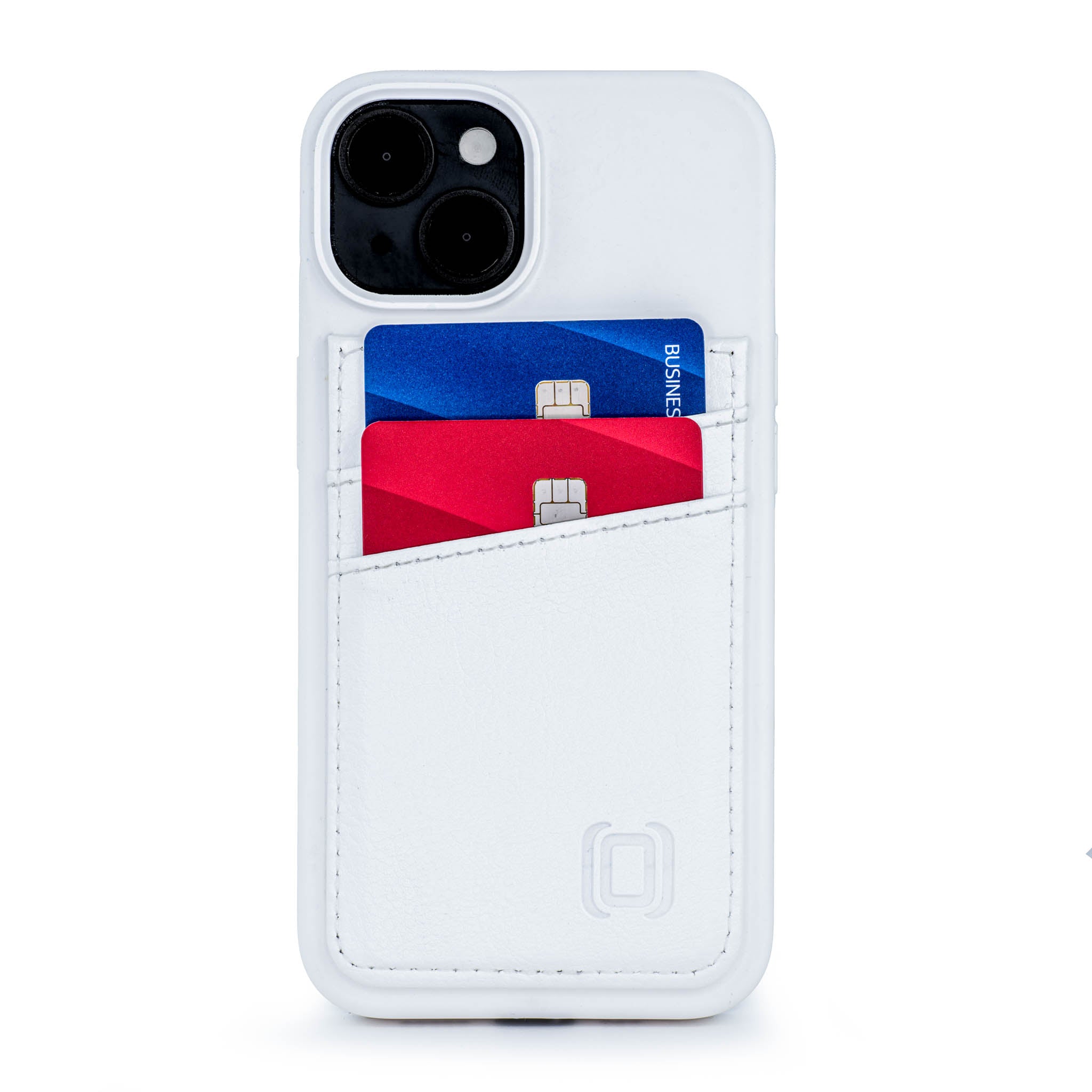 iPhone 14 Silicone M2L Card Case [White]