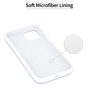 iPhone 14 Silicone M2L Card Case [White]