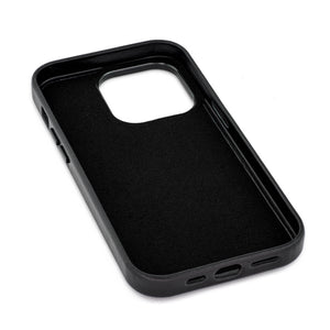 iPhone 14 Pro Genuine Leather M2GL Card Case [Black]