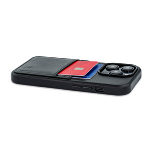 iPhone 14 Pro Genuine Leather M2GL Card Case [Black]