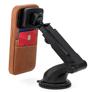 iPhone 14 Pro Genuine Leather M2GL Card Case [Light Brown]