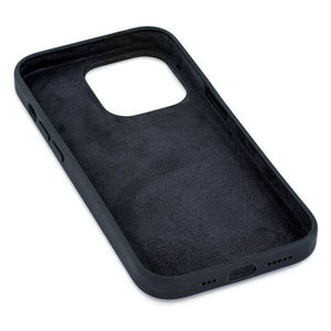 iPhone 14 Pro Silicone M2L Card Case [Black]