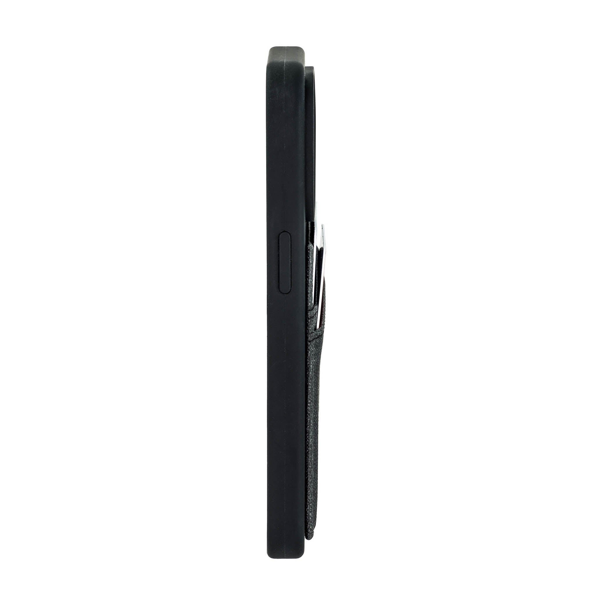 iPhone 14 Pro Silicone M2L Card Case [Black]