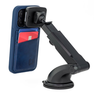 iPhone 14 Pro Silicone M2L Card Case [Navy]