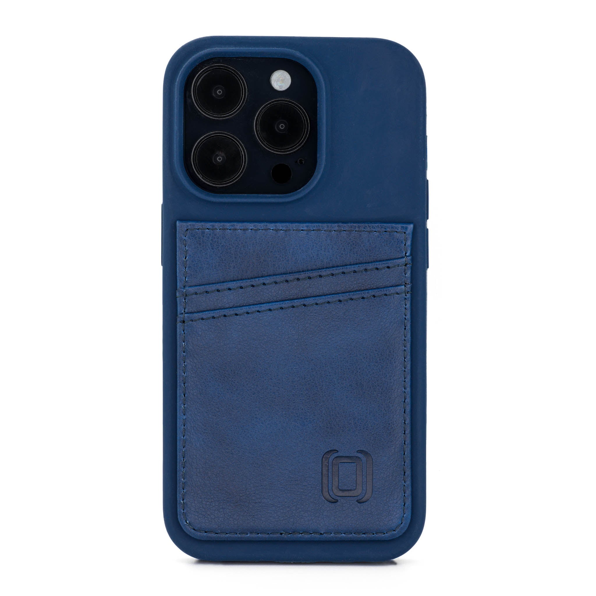iPhone 14 Pro Silicone M2L Card Case [Navy]