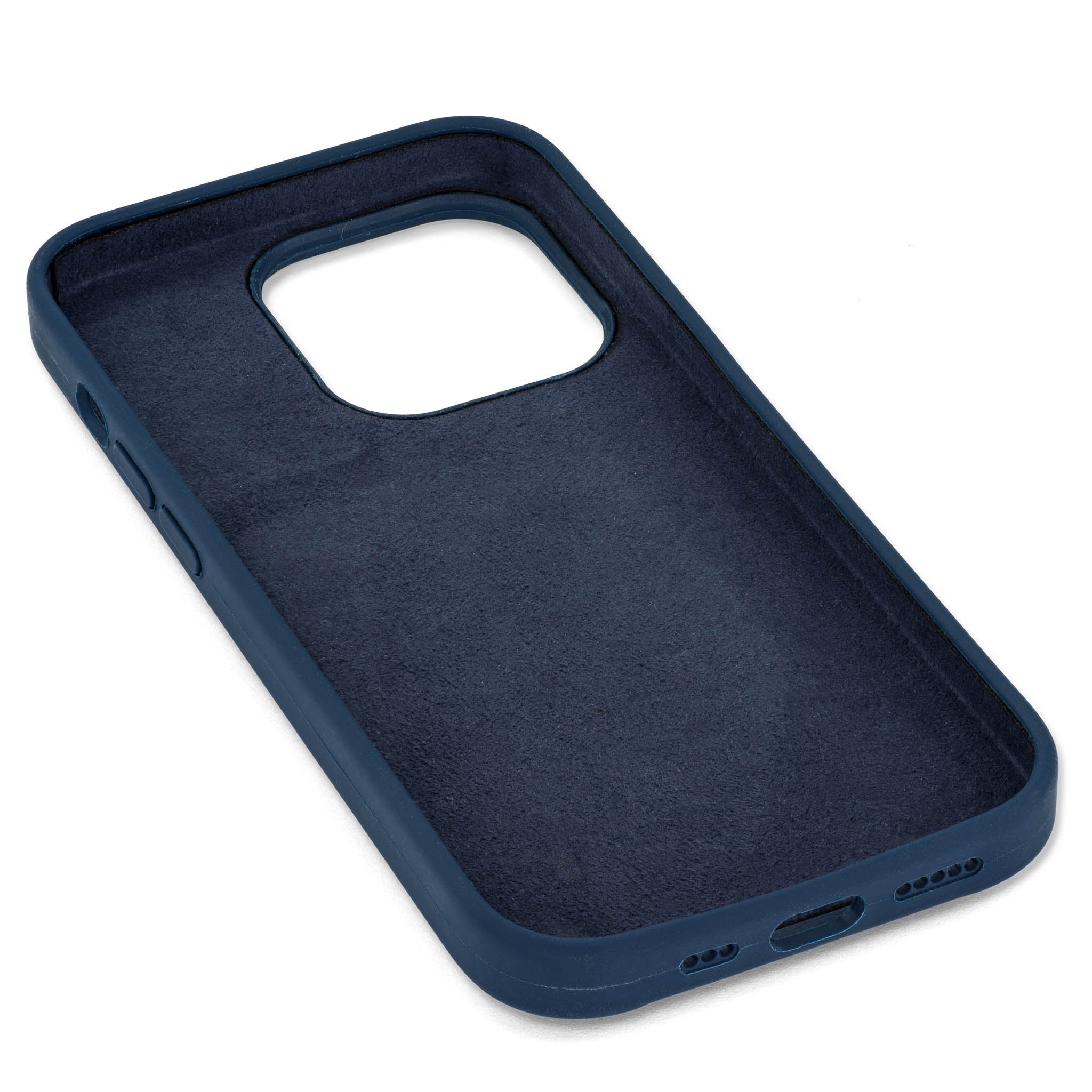 iPhone 14 Pro Silicone M2L Card Case [Navy]
