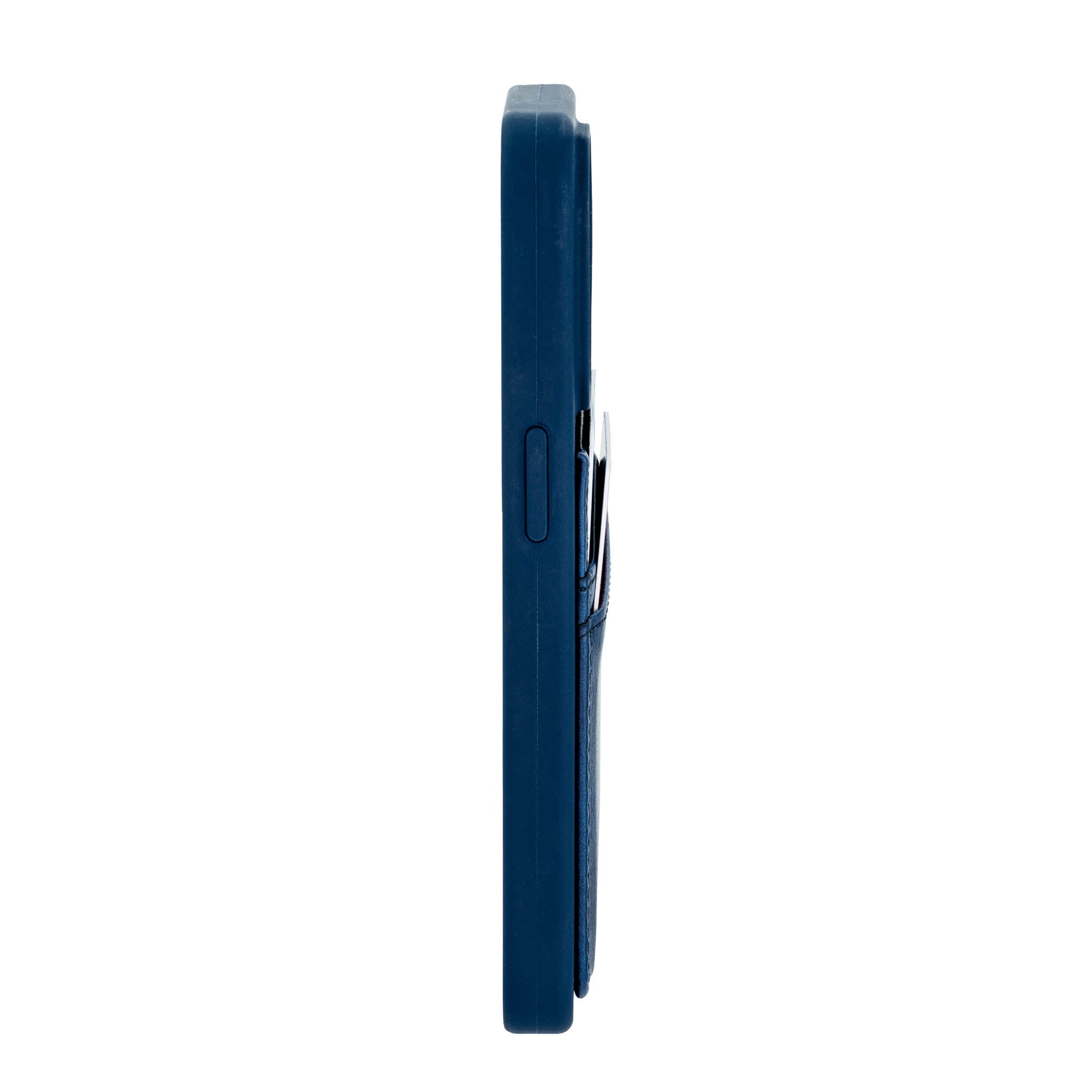 iPhone 14 Pro Silicone M2L Card Case [Navy]