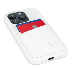 iPhone 14 Pro Silicone M2L Card Case [White]