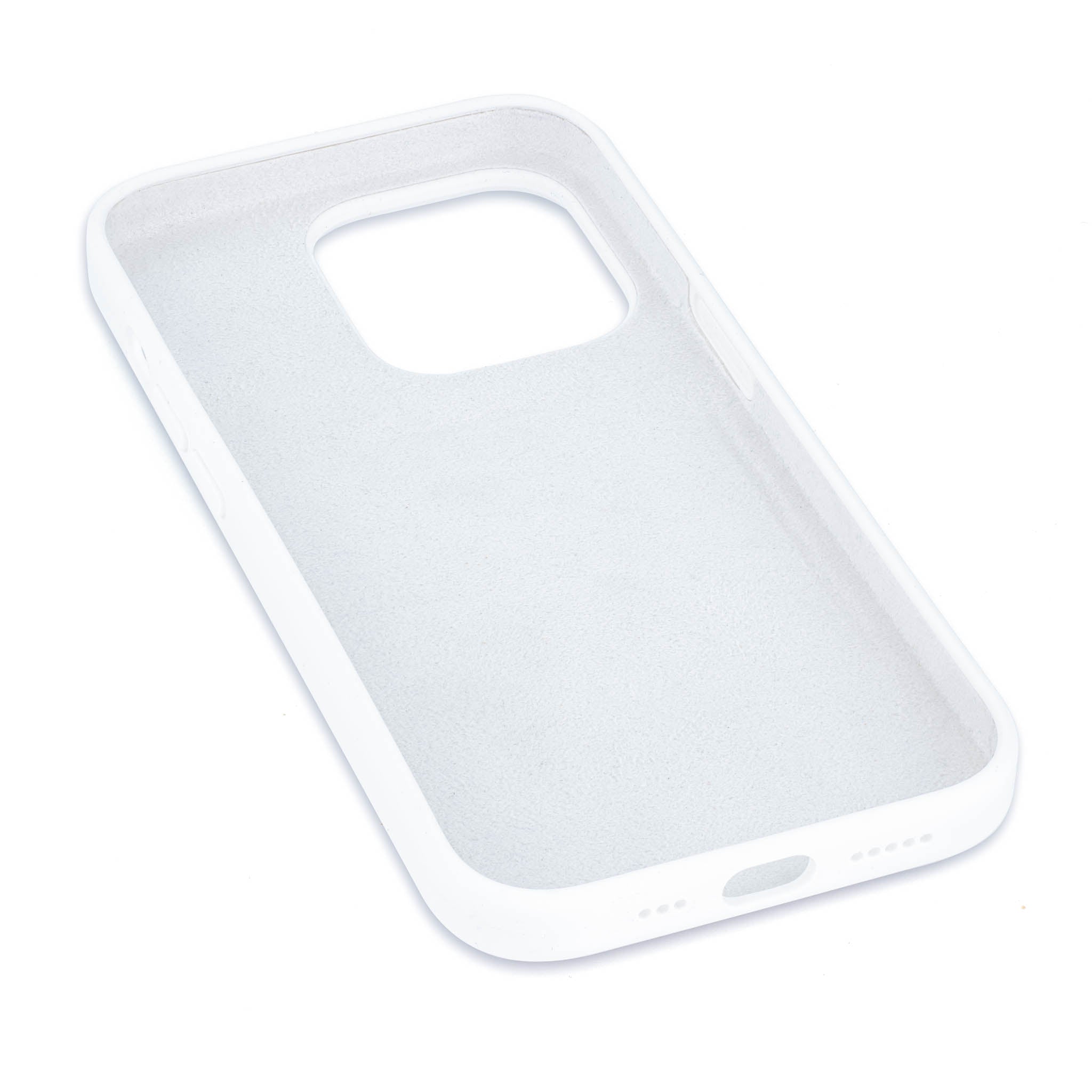 iPhone 14 Pro Silicone M2L Card Case [White]