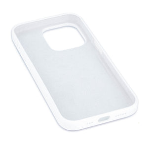 iPhone 14 Pro Silicone M2L Card Case [White]