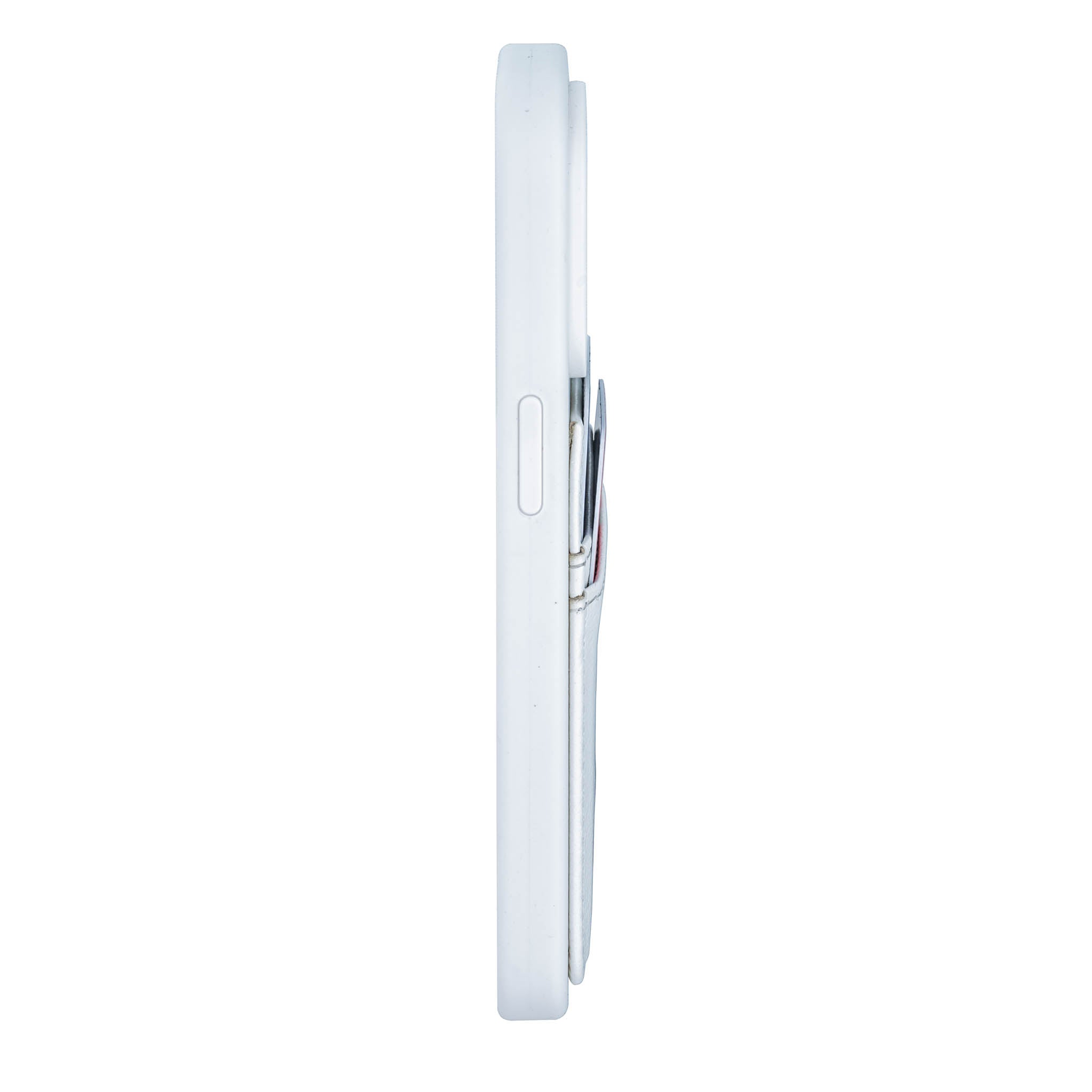 iPhone 14 Pro Silicone M2L Card Case [White]